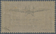 * Neukaledonien: 1932, First Flight Paris-Nouméa, 50 C. Violet/brown, With Local Overprint, Mint Hinge - Autres & Non Classés