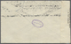 Br Neuseeland: 1940, 2x 1½ D "1840/1940 Centennial" On Envelope Sent From "ST.ORTEN AP 8 1940" To Tourn - Ungebraucht