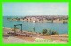 KINGSTON, ONTARIO - THE ROYAL MILITARY COLLEGE FROM THE RAMPARTS OF FORT HENRY - TRAVEL IN 1961 - THE GANANOQUE REPORTER - Kingston