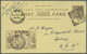 GA Neuseeland - Ganzsachen: 1900 (17.12.), Stat. Postcard QV 1d. Brown On Yellow Stock With Picture 'Pr - Postwaardestukken