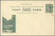 GA Neuseeland - Ganzsachen: 1900/1901, Pictorial Stat. Postcards QV 1d. Green Complete Set With Nine Di - Entiers Postaux