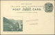 Delcampe - GA Neuseeland - Ganzsachen: 1900/1901, Pictorial Stat. Postcards QV 1d. Green Complete Set With Nine Di - Postwaardestukken
