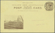 Delcampe - GA Neuseeland - Ganzsachen: 1901, Three Pictorial Stat. Postcards QV 1d. Brown On Yellow Surfaced Stock - Ganzsachen