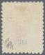 O Niue: 1902, 1 P. Carmine Pink With Green-blue Overprint "NIUE", Used, Superb, Opinion Holcombe, (Mi€ - Niue