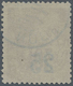 O Nossi-Be: 1889, Nossi-Bé (Madagascar), "25" Surcharge On 30 C. Brown, Blue Cancellation "NOSSI-BE 30 - Andere & Zonder Classificatie