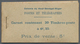 ** Obersenegal-Niger: 1914, Stamp Booklet With 20x 25 C. Camel Rider Mint Never Hinged, Usual Age Patin - Autres & Non Classés