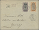 Br Obersenegal-Niger: 1914, Registered Letter With 25 And 75 Cent. From BAMAKO B.P. 31 JUIL 14 To Franc - Andere & Zonder Classificatie