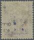 * Obock: 1892, 5 Fr On 1 Fr Olive On Light Yellow, Unused, Vf And Rare Stamp. (Yvert 31, € 850, -) - Autres & Non Classés