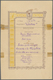 Br Obock: 1901. Printed Dinner Menu (with Stains) Headed 'Compagnie Des Messageries Maritimes' From The - Other & Unclassified