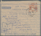 Delcampe - GA Ostafrikanische Gemeinschaft: 1943, Three Air Mail Letter Cards With Red Value Tablet Of Metermark ' - Afrique Orientale Britannique