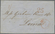 Br Panama: 1851. Stampless Envelope Written From London Dated '3rd October 1851' Addressed To Lima, Cha - Panama