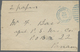 Br Panama: 1894. News-Band Wrapper Addressed To 'Captain Bass, Agent Pacific Steam Navigation Co., Pana - Panama