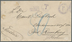 Br Panama: 1902. Unstamped Envelope (faults/stains) Addressed To Austria Cancelled By 'Agenda Postal Na - Panama