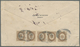 Br Panama: 1902. Unstamped Envelope (faults/stains) Addressed To Austria Cancelled By 'Agenda Postal Na - Panama