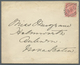 Br Papua: QUEENSLAND Used In BNG 1894, 2 1/2d Rose QV Used On Cover With 8-bar "BNG" (Port Moresby) To - Papoea-Nieuw-Guinea
