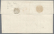 Br Peru: 1800/1831, Three Complete Folded Letters With One-liner LIMA (in Black) To Trujillo, TACNA And - Pérou