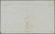 Br Peru: 1859, 1 Peseta, White Ground, Fresh Colour And Large Margins All Around, Tied By Postmark "PAS - Pérou