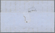 Br Peru: 1866, 1 Dinero Red Horizontal Pair On Complete Folded Letter From Arequipa To Lima With Intere - Pérou