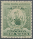 * Peru: 1899, Definitive Stamp 10c. Blue-green Mint Hinged And Signed With Raybaudi Certificate (1997) - Perù