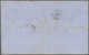 Br Reunion: 1862, Folded Envelope Tied By Blue St. Denis Ile De La Reunion Cds. Written On 8 July 1862, - Covers & Documents