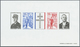 (*) Reunion: 1971. Epreuve D'atelier For Complete Set "The 1st Anniversary Of The Death Of Charles De Ga - Lettres & Documents