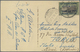 Delcampe - Br/GA Ruanda-Urundi - Belgische Besetzung Deutsch-Ostafrika: 1918/1919, Two Overprint Postal Stationery Pi - Lettres & Documents