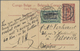 Delcampe - Br/GA Ruanda-Urundi - Belgische Besetzung Deutsch-Ostafrika: 1918/1919, Two Overprint Postal Stationery Pi - Brieven En Documenten