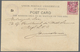 St. Helena: 1901, "P. A. Cronje", Original Signature Of Boer War General Cronje On Ppc "Kent Cottage - St. Helena