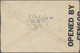 Br St. Kitts-Nevis: 1941. Censored Envelope (faults/stains) Addressed To Canada Bearing SG 71, 2d Scarl - St.Kitts-et-Nevis ( 1983-...)