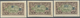 Brfst St. Pierre Und Miquelon: 1924, 25 C. On 5 F. Brown/olive Sailing Ship With Overprint, Three Differen - Autres & Non Classés