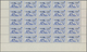 ** St. Pierre Und Miquelon: 1941, FRANCE LIBRE / F.N.F.L. Overprints, 90c. Ultramarine, Pane Of 25 Stam - Other & Unclassified