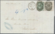 Br El Salvador: 1876. Envelope (vertical Fold) Addressed To Salvador, Central America Bearing SG 147, 6 - El Salvador