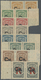 */(*) SCADTA - Länder-Aufdrucke: 1923, CHILE: Colombia Airmail Issue With Black Handstamp 'CH.' Complete S - Vliegtuigen