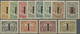 * SCADTA - Länder-Aufdrucke: 1923, ITALY: Colombia Airmail Issue With Black Opt. 'I' Complete Set Of 1 - Airplanes