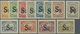 * SCADTA - Länder-Aufdrucke: 1923, SWEDEN: Colombia Airmail Issue With Black Opt. 'Su' Complete Set Of - Avions