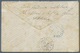 Br Senegal: 1880. Envelope (small Stains) Addressed To France Bearing French General Colonies 'Type Sag - Senegal (1960-...)