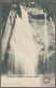 Br Seychellen: 1906. Picture Post Card Of 'Mamelle's Estate Waterfall, Mahe' Addressed To France Bearin - Seychellen (...-1976)