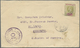 Br Seychellen: 1915. Envelope Addressed To Missouri Bearing Seychelles SG 51, 18c Sage Green And Carmin - Seychellen (...-1976)