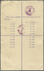 GA Seychellen: 1929, Registration Envelope KGV 20 C. Uprated 12 C. Tied "VICTORIA OC 14 29" To Eastport - Seychelles (...-1976)