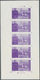 ** Spanisch-Marokko - Zwangszuschlagsmarken: 1941: Imperforated Proof In Different Color Of Beneficary - Spanisch-Marokko