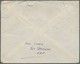 Br Sudan: 1942 Indian Field Post Cover From R.A.F. Sgt. Spurway In Port Sudan To England By Air, Franke - Soedan (1954-...)