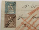 GETTNAU (LU LUZERN) 1861 CHARGE Brief RR ! Mit Strubel  (Schweiz Suisse Cover Lettre - Covers & Documents