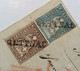 GETTNAU (LU LUZERN) 1861 CHARGE Brief RR ! Mit Strubel  (Schweiz Suisse Cover Lettre - Brieven En Documenten
