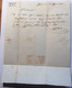GETTNAU (LU LUZERN) 1861 CHARGE Brief RR ! Mit Strubel  (Schweiz Suisse Cover Lettre - Briefe U. Dokumente