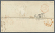 Br Kap Der Guten Hoffnung: 1854. Stampless 'Returned Letter' Envelope Written From The 'General Post Of - Kaap De Goede Hoop (1853-1904)