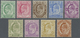 * Kap Der Guten Hoffnung: 1902/1904, KEVII Definitives Complete Set, Mint Hinged (4d. Toned), SG. £ 25 - Kaap De Goede Hoop (1853-1904)