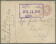 GA Transvaal - Besonderheiten: 1901, Ventersdorp: Envelope UK 1d Used As FP0 Cover Canc. F.P.O. 32 JY 1 - Transvaal (1870-1909)