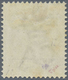 * Zululand: 1888. Natal 1/2d Green With Upside-down Overprint "ZULULAND". Mint Hinged, Signed Thier. - Zululand (1888-1902)