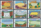 ** Südafrika - Automatenmarken: 1998, Pictorials, Set Of All Nine Designs "without Value", Unmounted Mi - Frama Labels