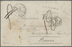 Br Tahiti: 1862. Envelope To France From The 'Viaud' Correspondence With Octagonal Anglo-French Account - Tahiti